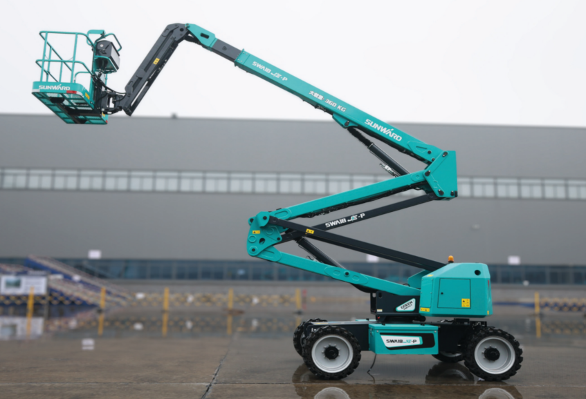 SUNWARD SWA 18JE-P   Articulata electrica de vanzare